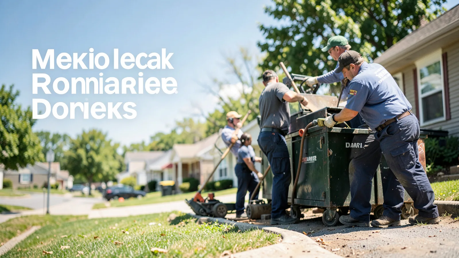 Garbage Disposal Repair in Weinert, TX near me